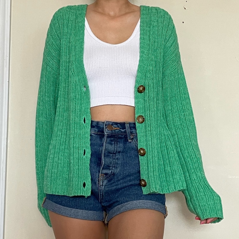 A new day cardigan